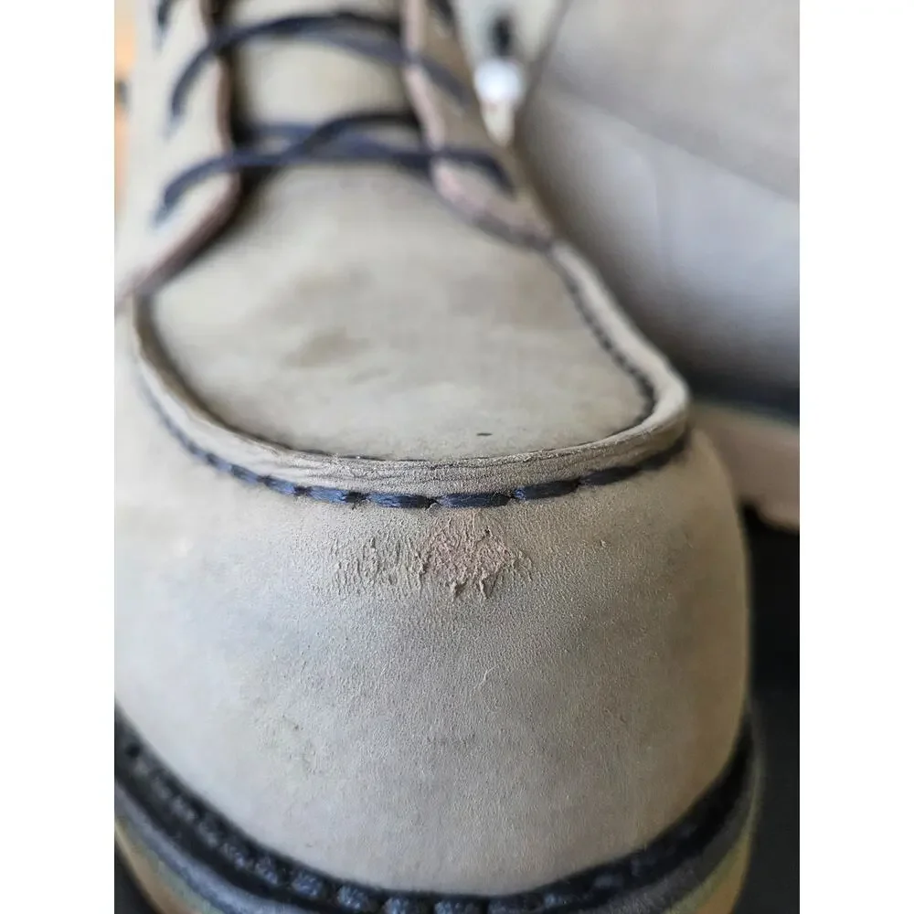 Red Wing Shoes may scuffing